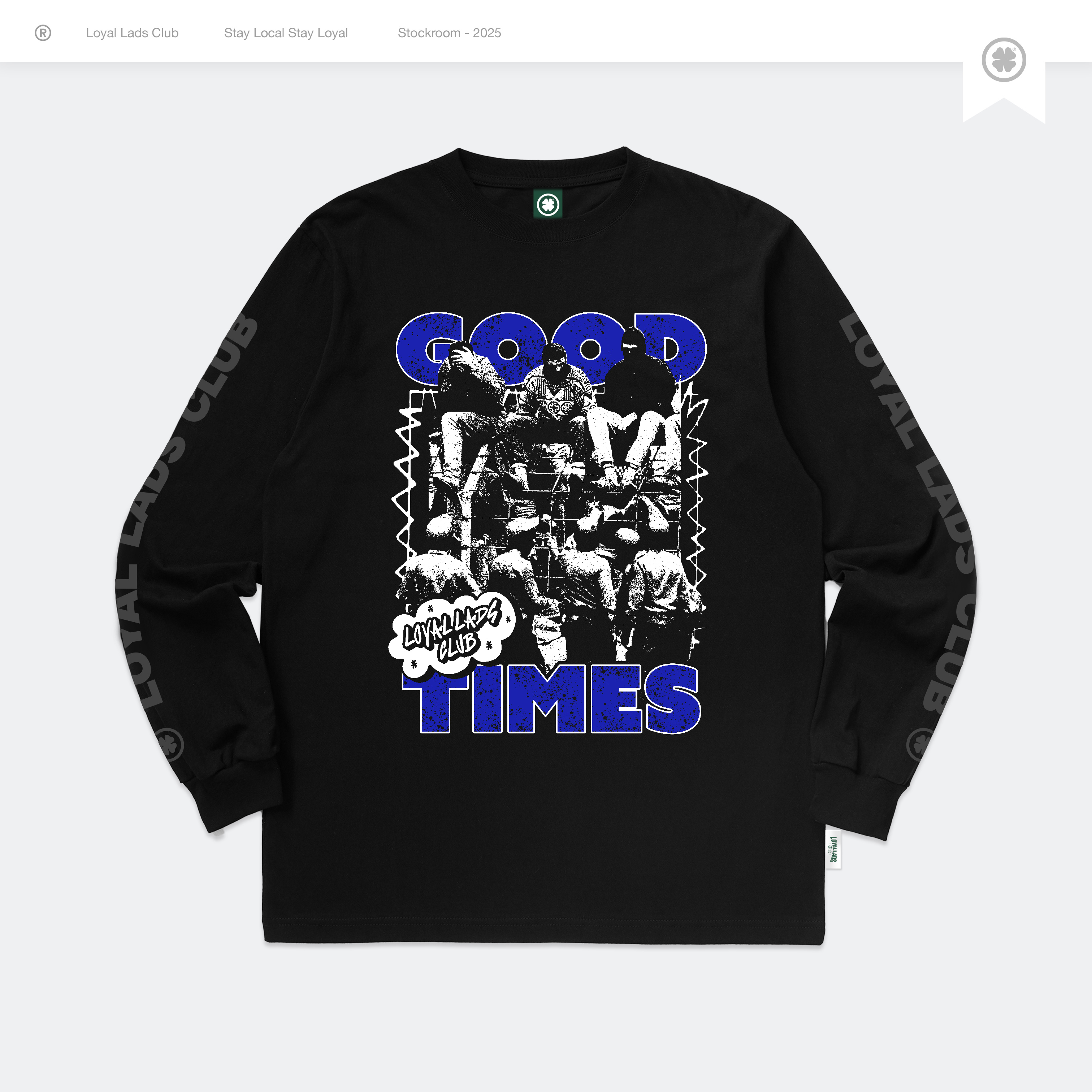 Longsleeve - Good Times - Thumbnail 1